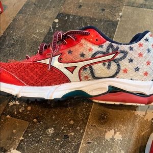 mizuno wave rider 19 peachtree